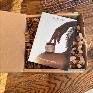 Sweet Bee Organics Sleep Guide